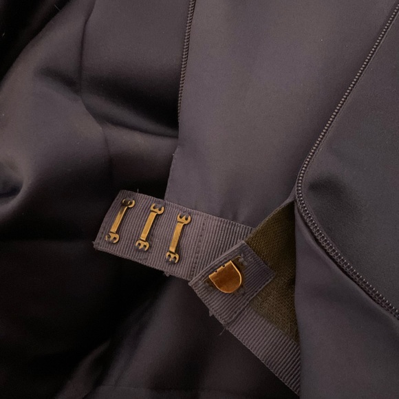 Colbalt Blue ball gown, David’s Bridal, size 6 - Picture 10 of 11